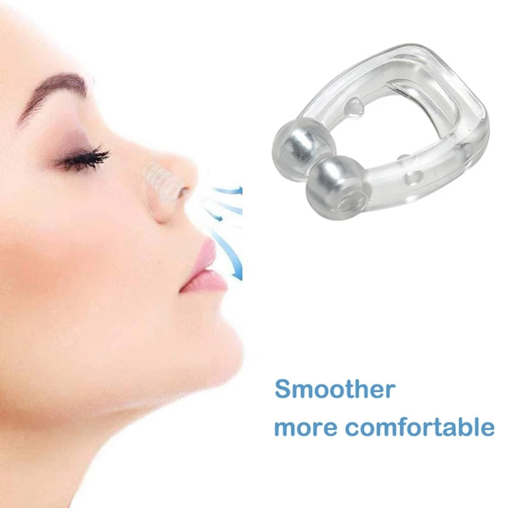 Nokmo | 4PCS Magnetic Anti-Snore Device