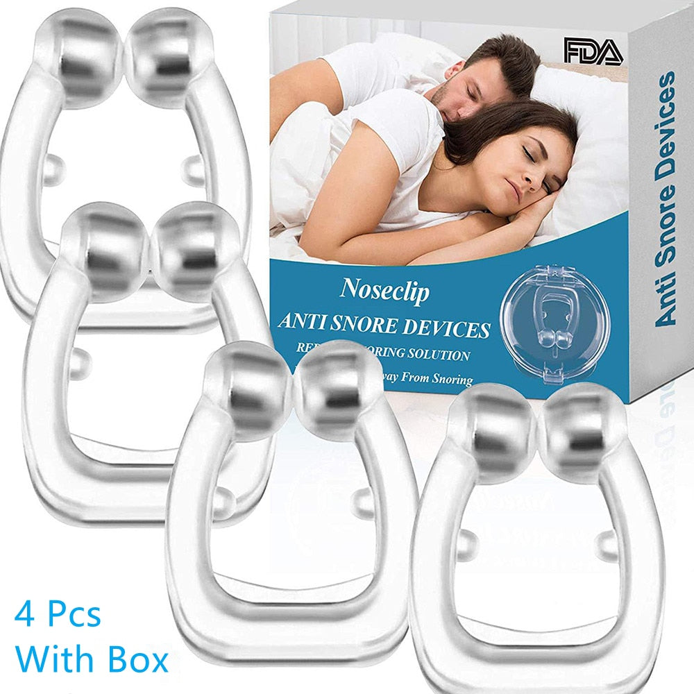Nokmo | 4PCS Magnetic Anti-Snore Device