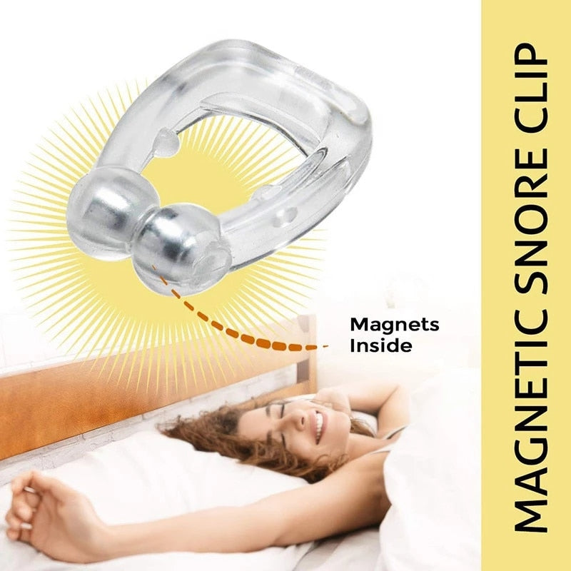 Nokmo | 4PCS Magnetic Anti-Snore Device