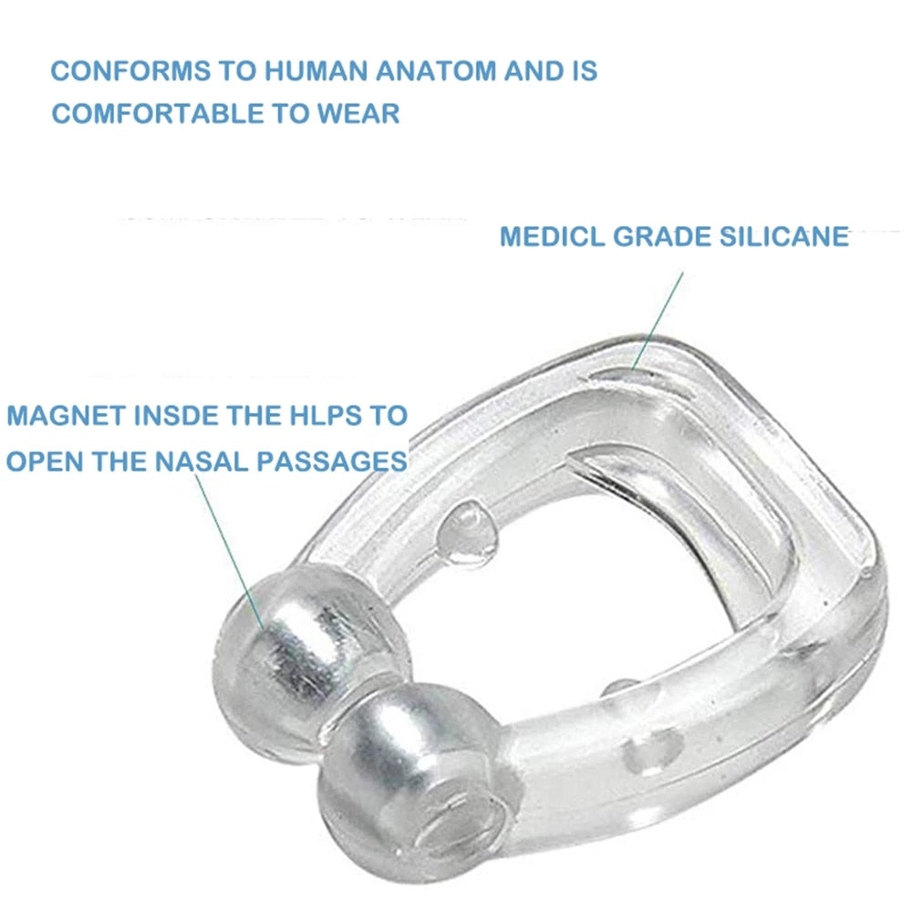 Nokmo | 4PCS Magnetic Anti-Snore Device