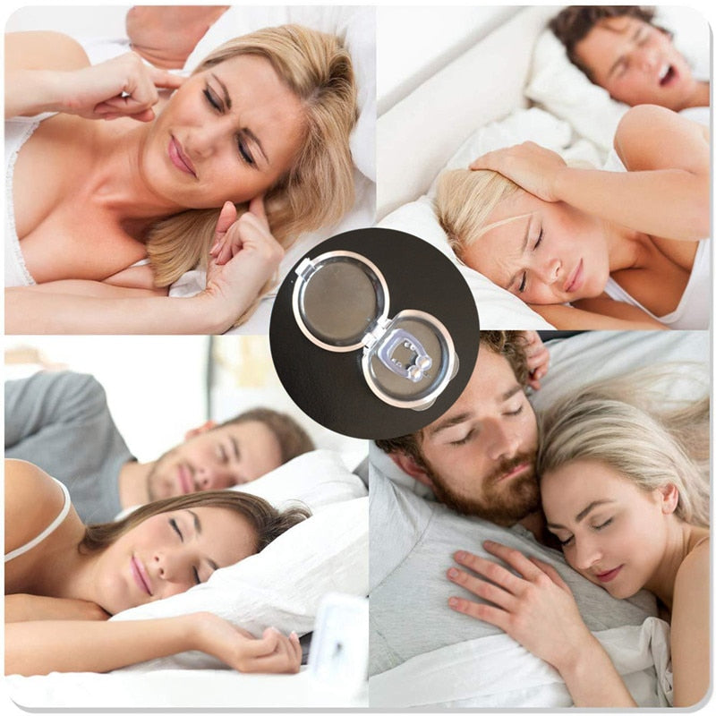 Nokmo | 4PCS Magnetic Anti-Snore Device