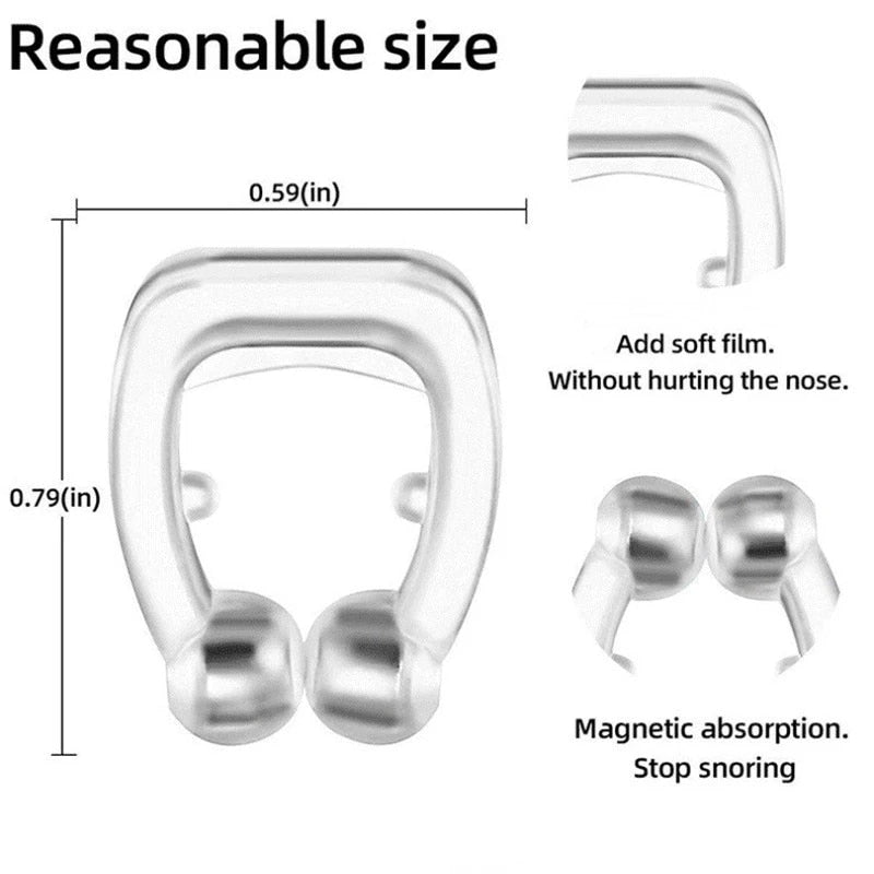 Nokmo | 4PCS Magnetic Anti-Snore Device