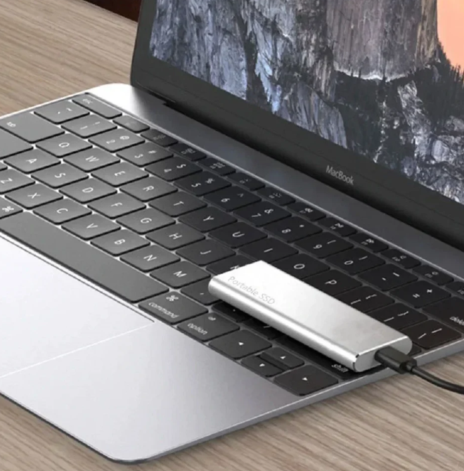 Nokmo | 4TB USB-C Portable External Hard Drive for PC & Mac