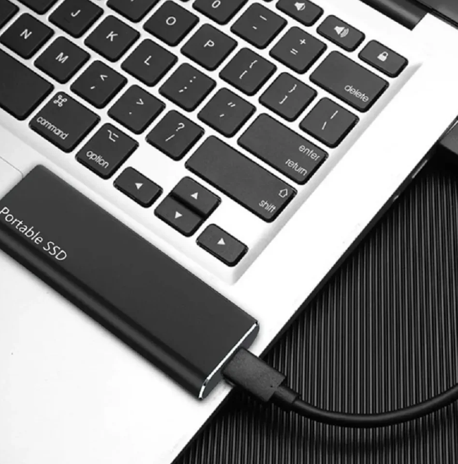 Nokmo | 4TB USB-C Portable External Hard Drive for PC & Mac