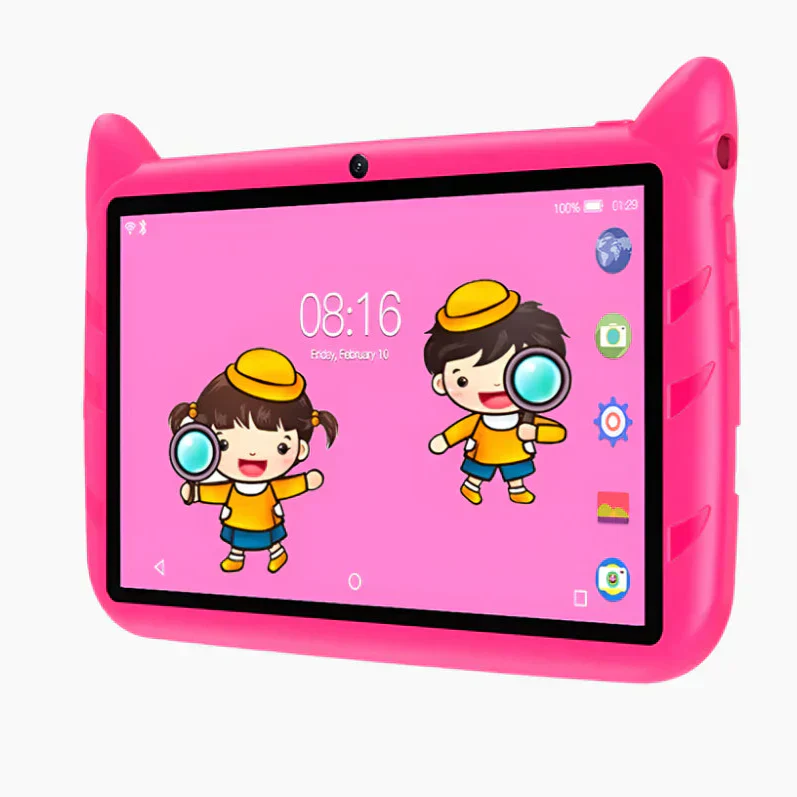 Nokmo | 7" Android 13 Children's Tablet – 5G WiFi, Front & Back Camera