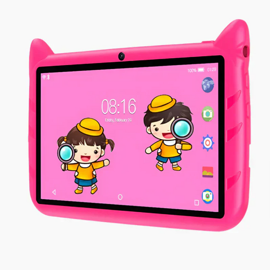 Nokmo | 7" Android 13 Children's Tablet – 5G WiFi, Front & Back Camera