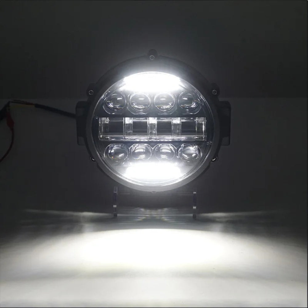 Nokmo 7 Inch LED Driving Light for Car & 4x4