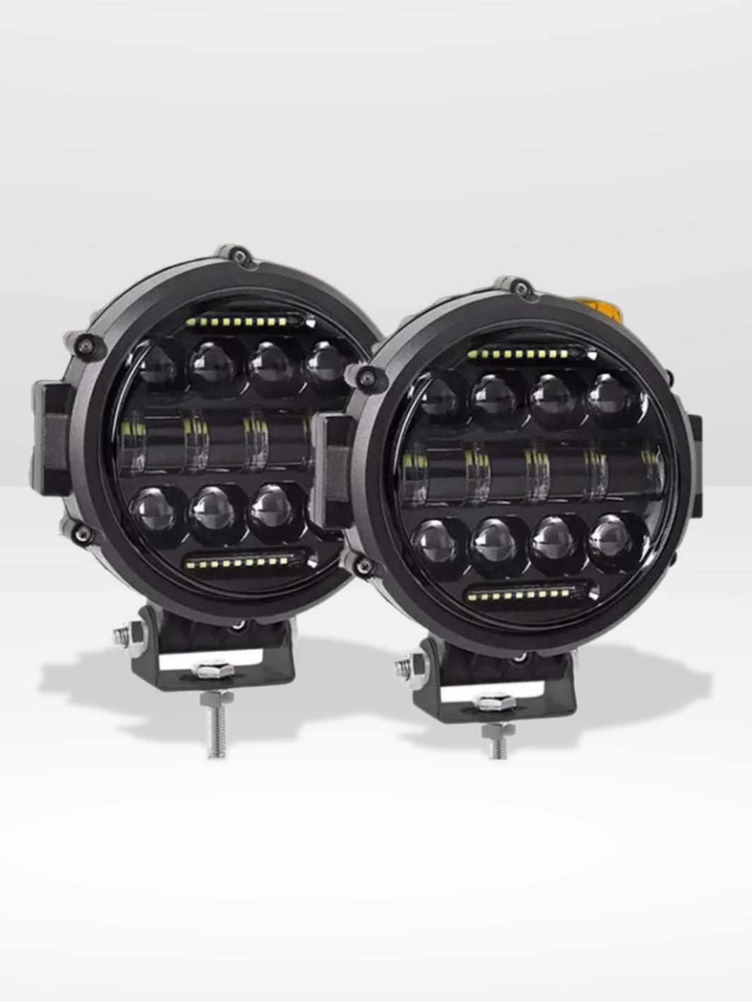 Nokmo 7 Inch LED Driving Light for Car & 4x4