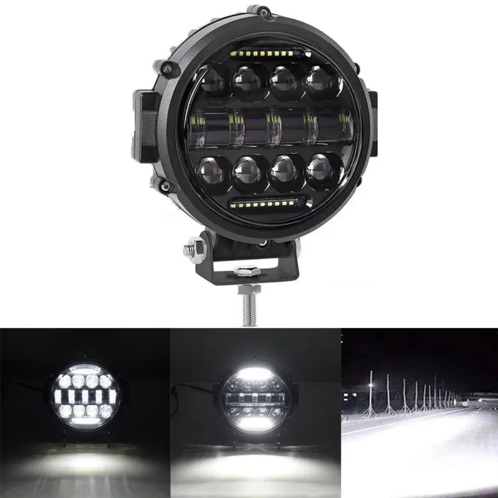 Nokmo 7 Inch LED Driving Light for Car & 4x4