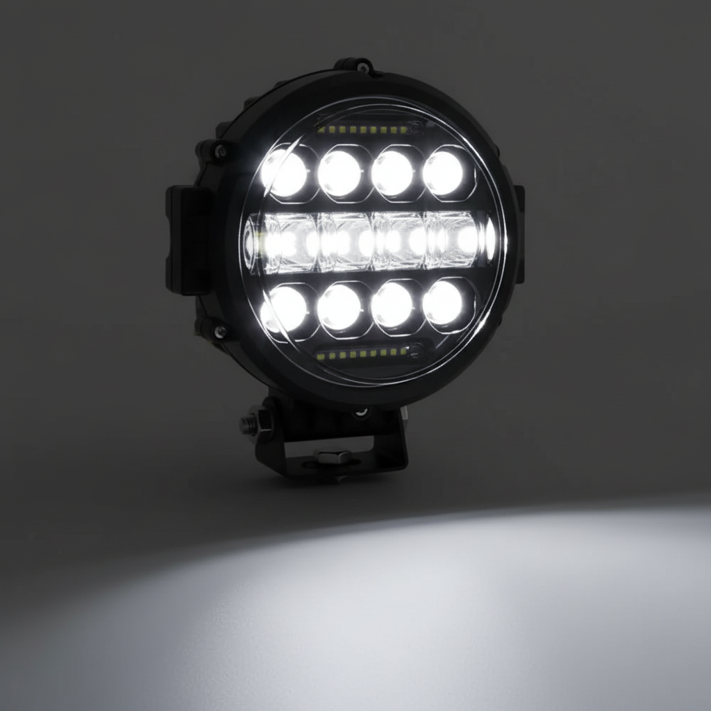 Nokmo 7 Inch LED Driving Light for Car & 4x4
