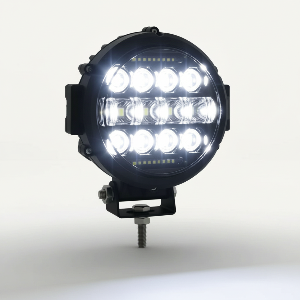 Nokmo 7 Inch LED Driving Light for Car & 4x4