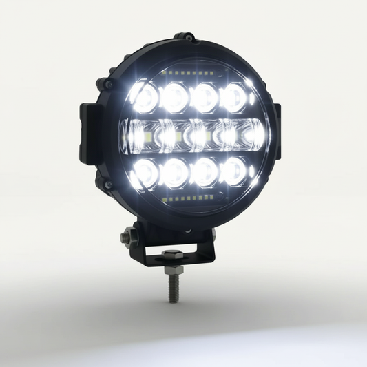 Nokmo 7 Inch LED Driving Light for Car & 4x4