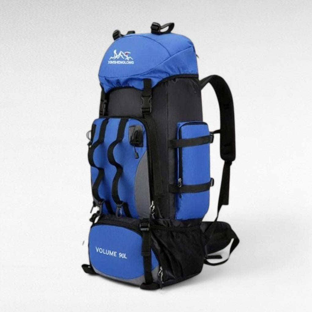 Nokmo | 90L Hiking Backpack with Ergonomic Support