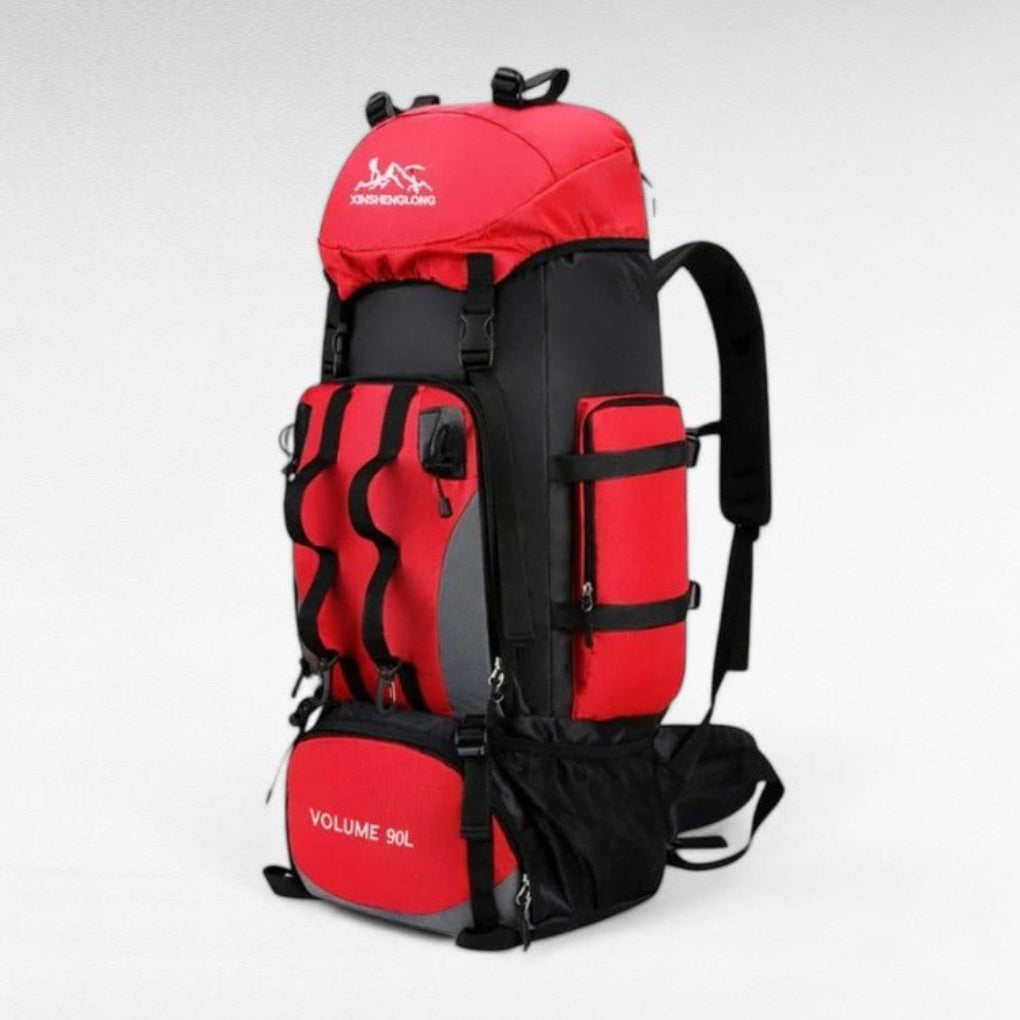 Nokmo | 90L Hiking Backpack with Ergonomic Support