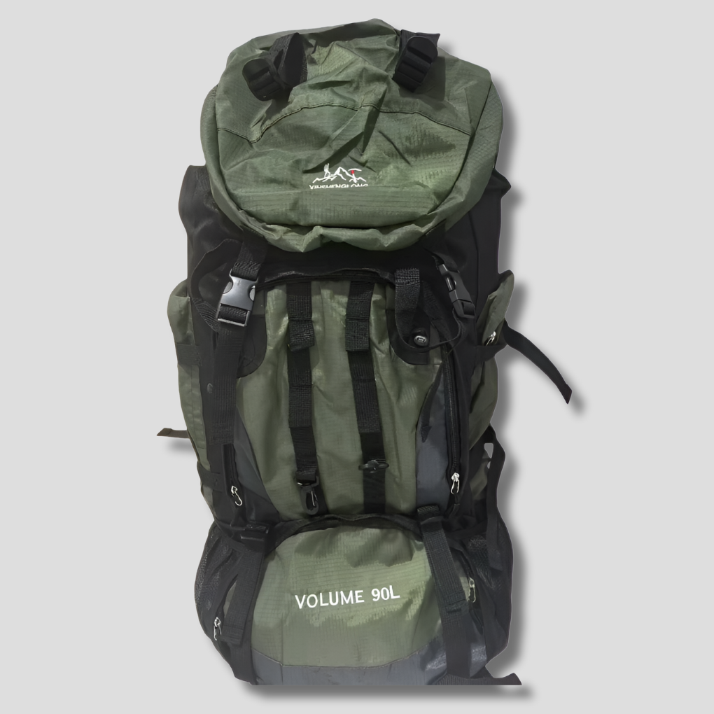 Nokmo | 90L Hiking Backpack with Ergonomic Support