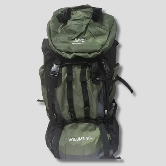 Nokmo | 90L Hiking Backpack with Ergonomic Support