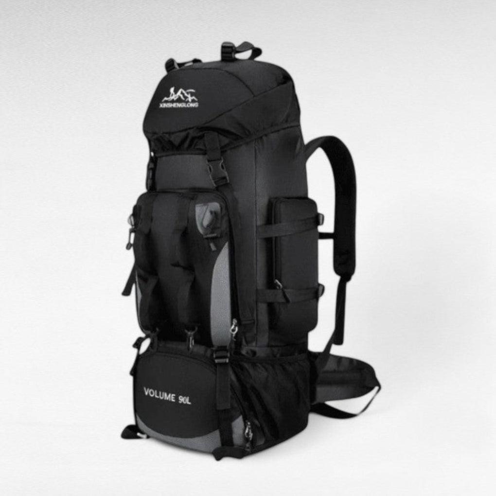 Nokmo | 90L Hiking Backpack with Ergonomic Support