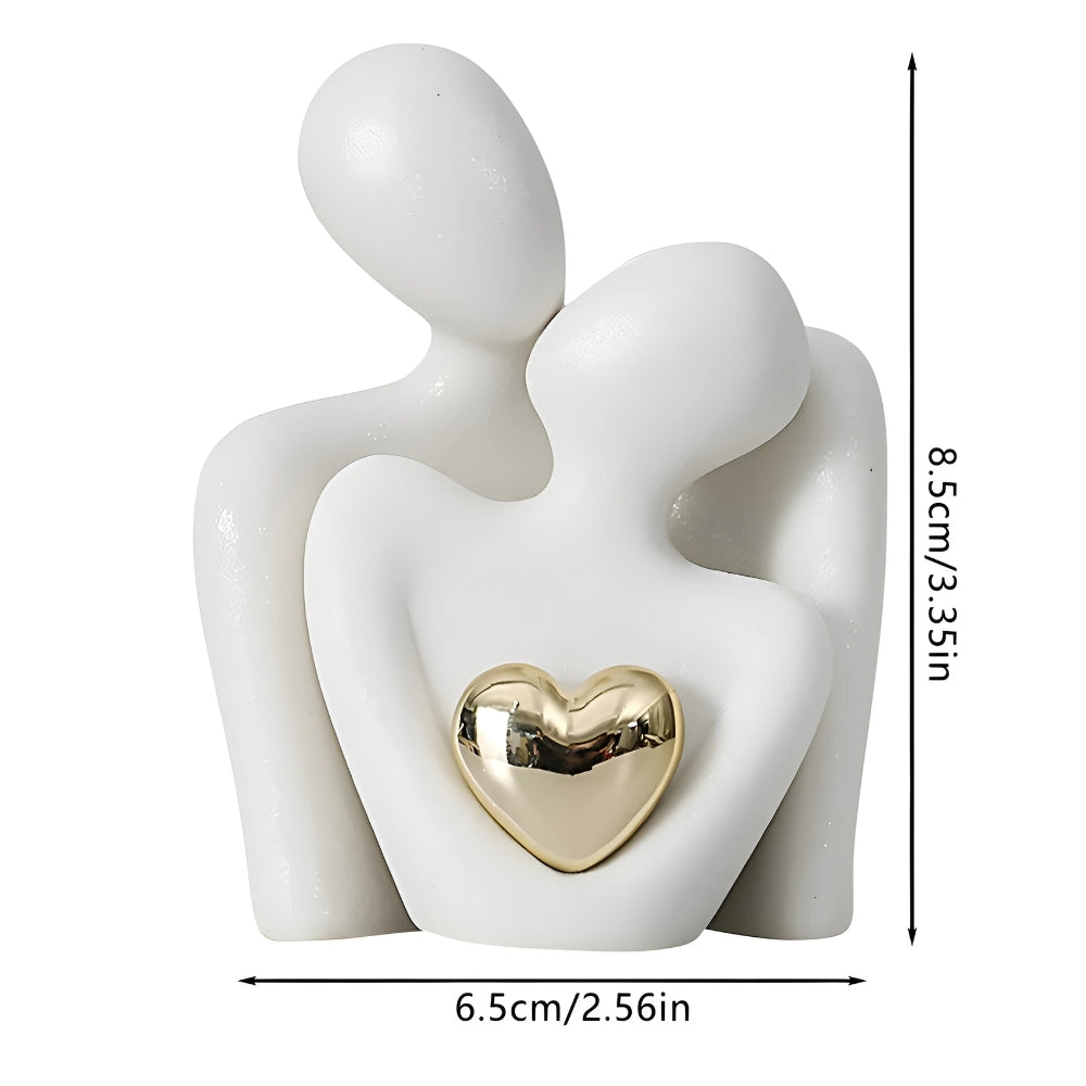 Nokmo | Abstract Lovers Sentimental Figurine
