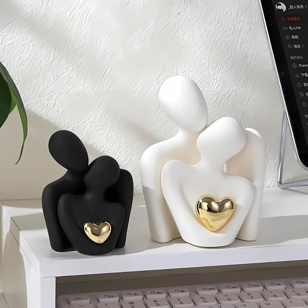 Nokmo | Abstract Lovers Sentimental Figurine