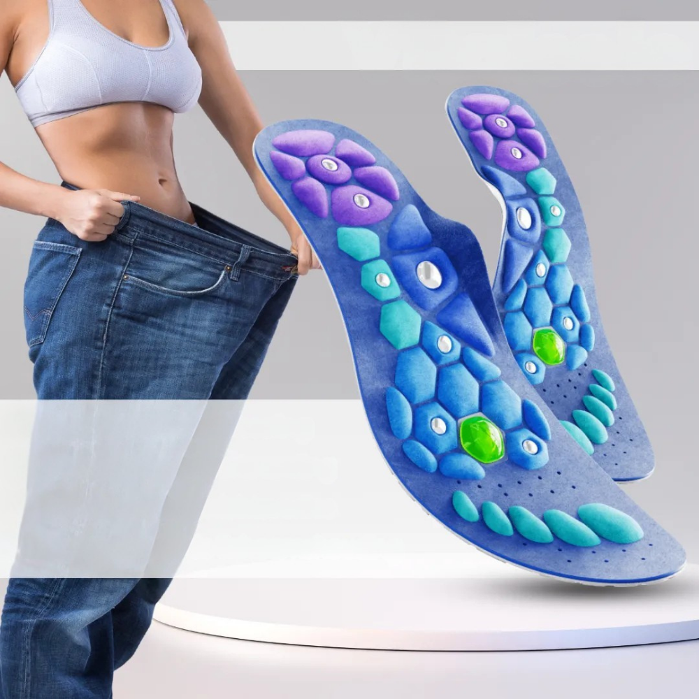 Nokmo | Acupressure Insoles Slimming Weight Loss Support