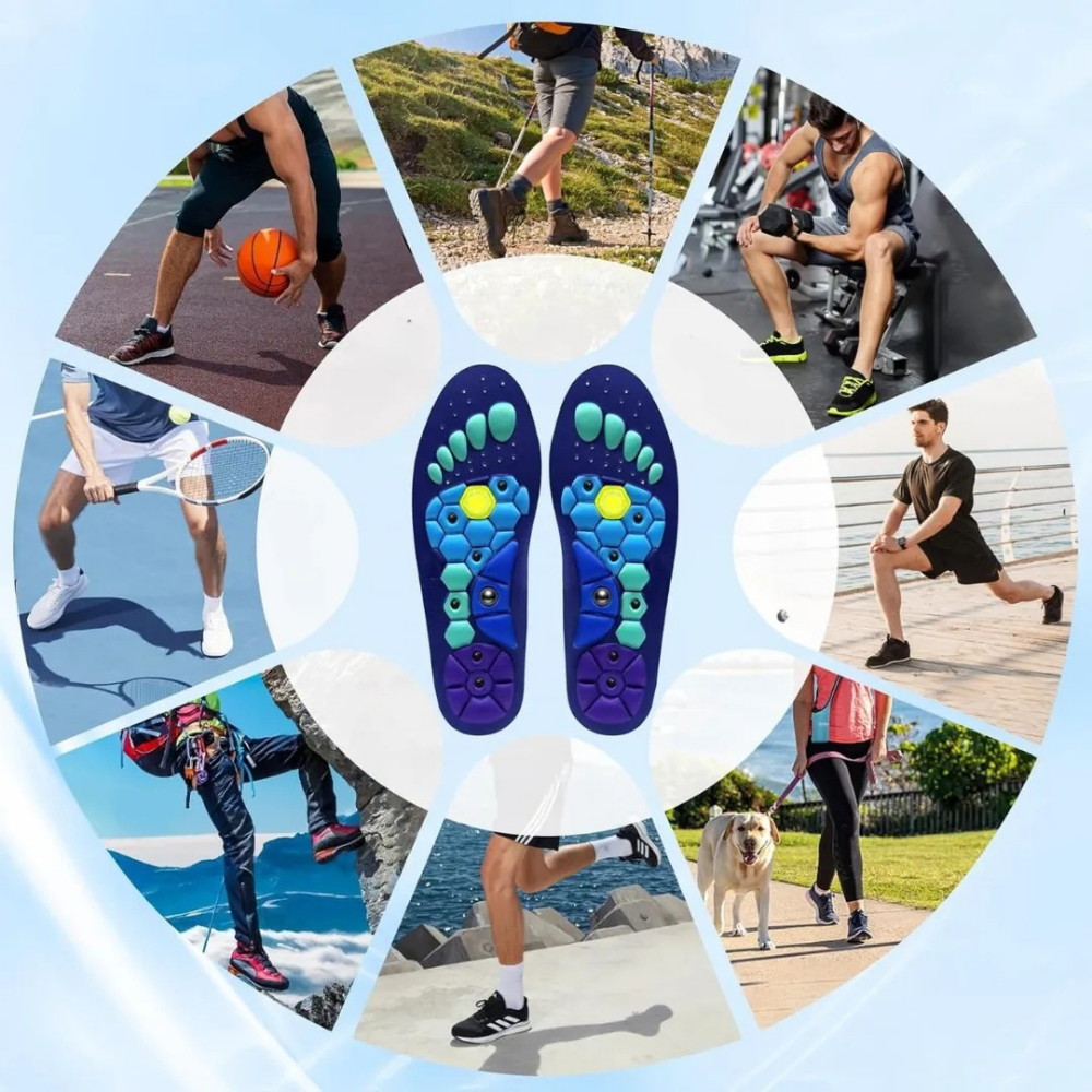 Nokmo | Acupressure Insoles Slimming Weight Loss Support