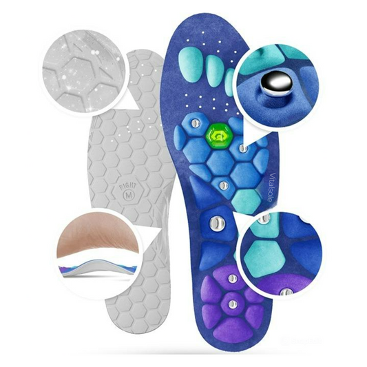 Nokmo | Acupressure Insoles Slimming Weight Loss Support