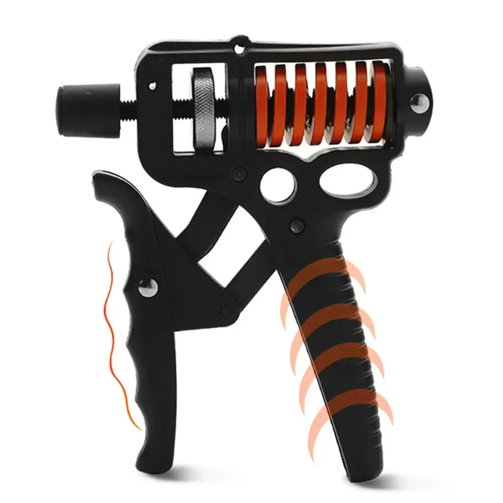 Nokmo | Adjustable 5-165kg Heavy Grip Strengthener - Finger Expander for Arm, Wrist, and Forearm Training
