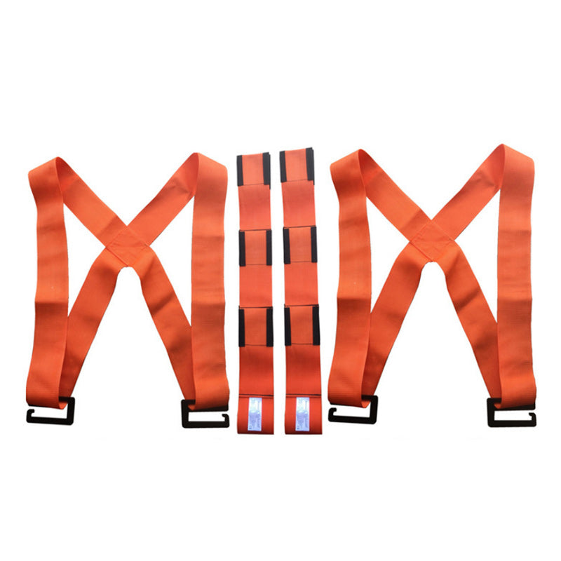 Nokmo | Adjustable Furniture Teamstrap Mobile and Lifting Strap - 2 Pieces