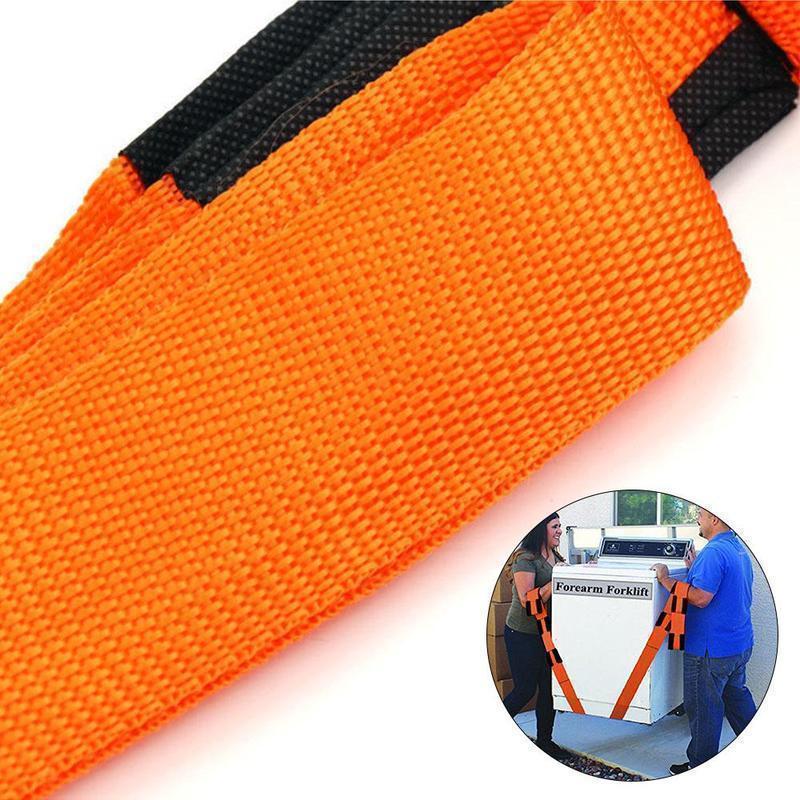 Nokmo | Adjustable Furniture Teamstrap Mobile and Lifting Strap - 2 Pieces