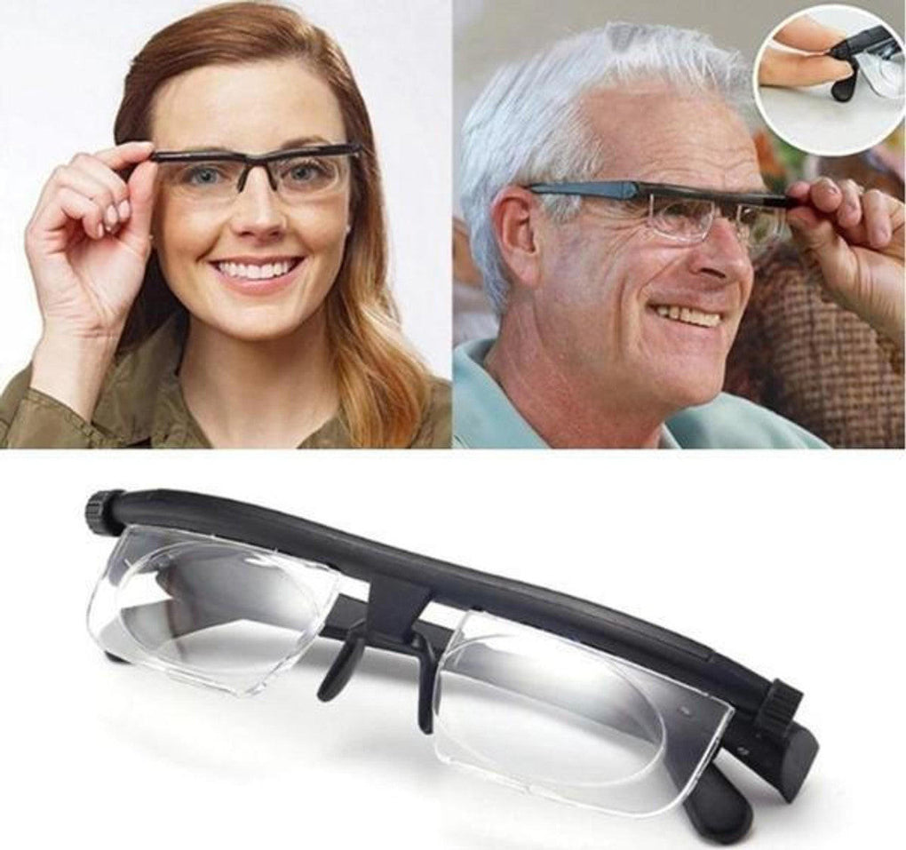 Nokmo | Adjustable Prescription Glasses with Dial Control