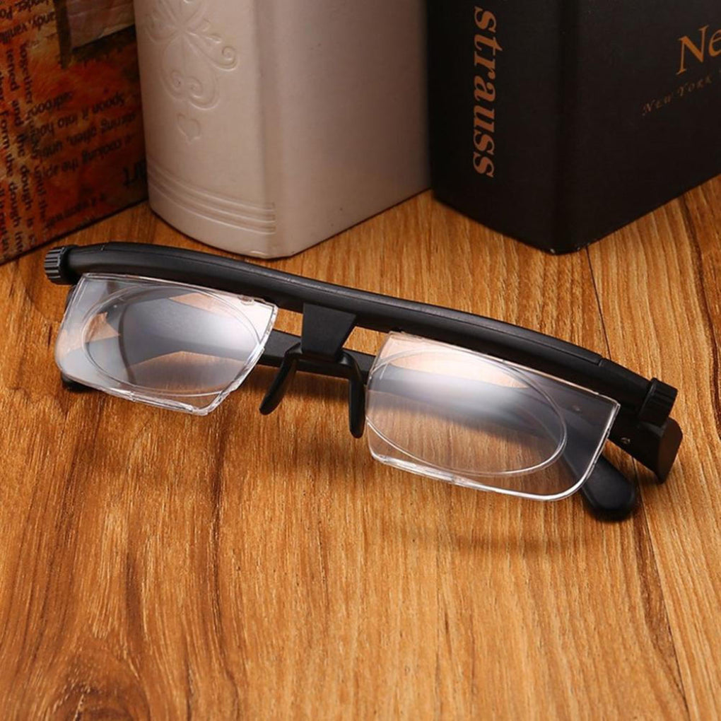 Nokmo | Adjustable Prescription Glasses with Dial Control