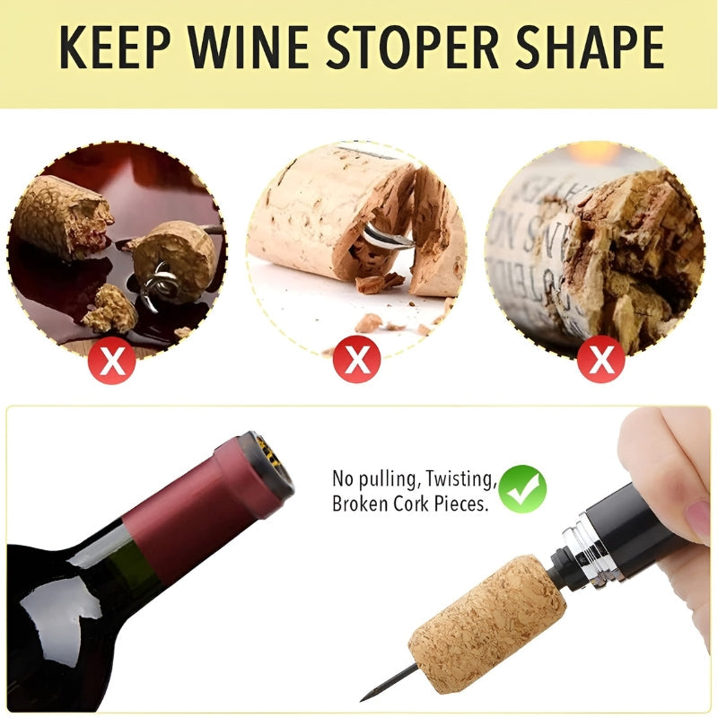 Nokmo | Air Pressure Wine Opener