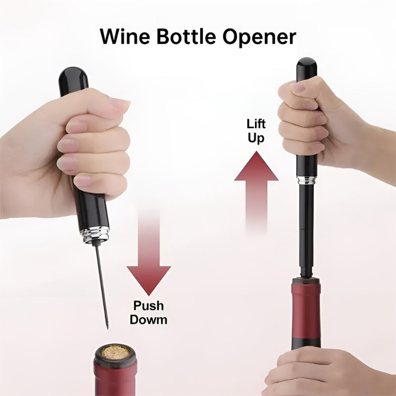 Nokmo | Air Pressure Wine Opener