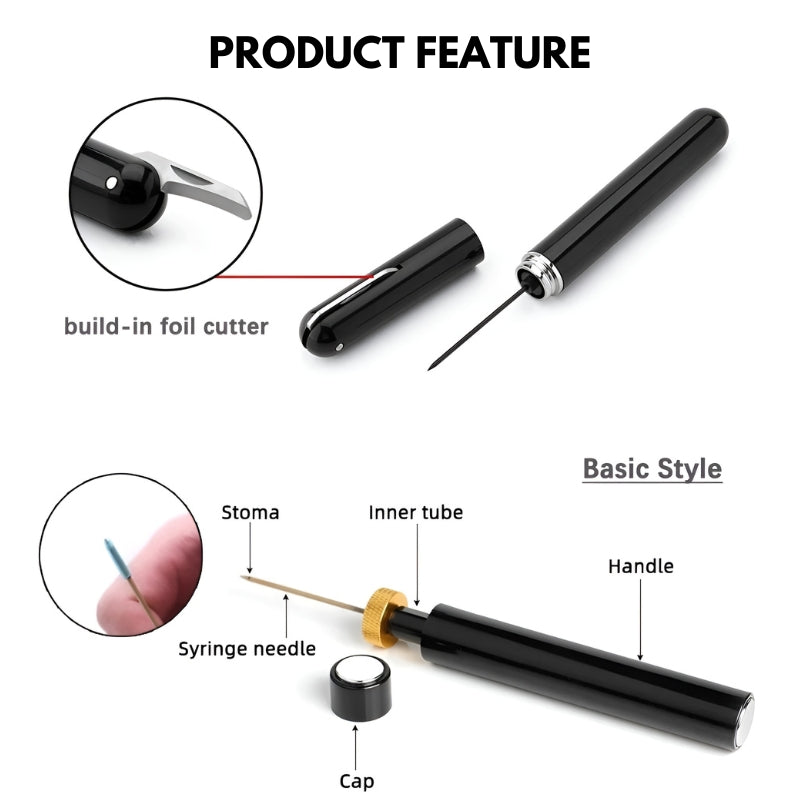 Nokmo | Air Pressure Wine Opener