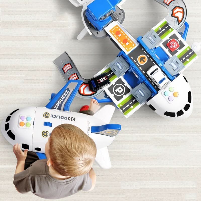 Nokmo | Airplane & Vehicle Set for Creative Kids