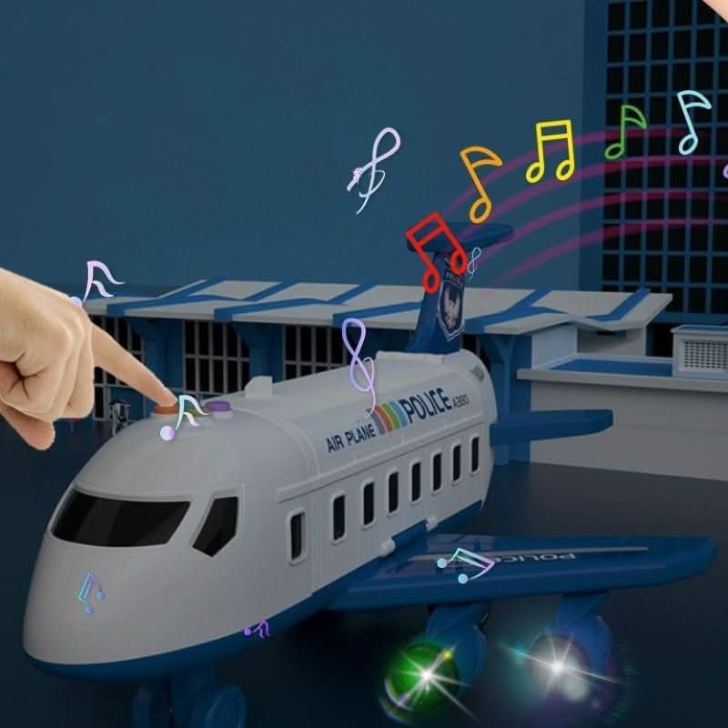 Nokmo | Airplane & Vehicle Set for Creative Kids