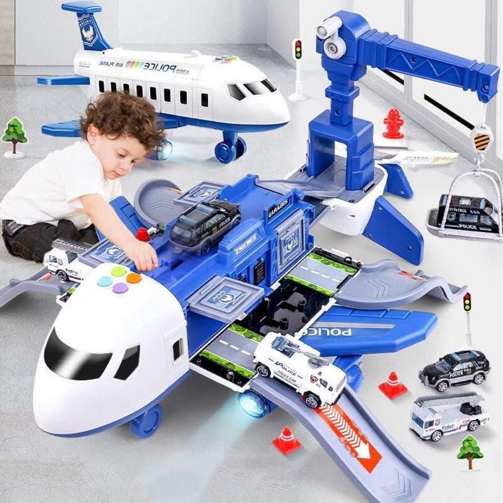 Nokmo | Airplane & Vehicle Set for Creative Kids