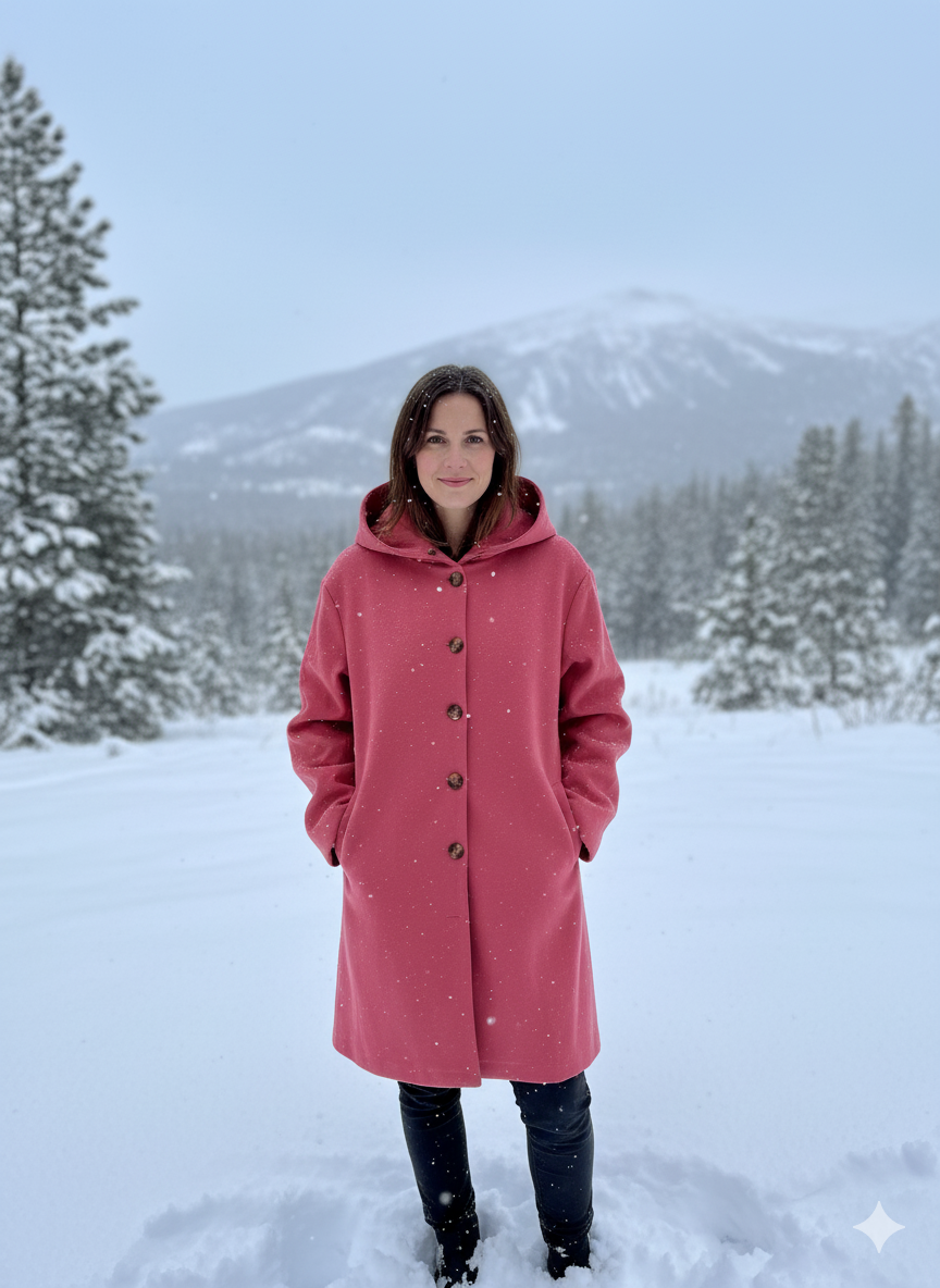Nokmo Amsterdam | Elegant Fashion Coat for Women (Latest Collection)