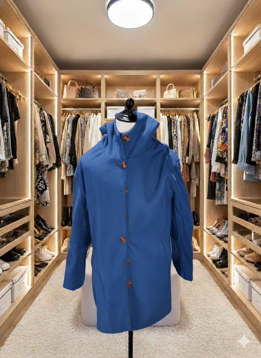 Nokmo Amsterdam | Elegant Fashion Coat for Women (Latest Collection)