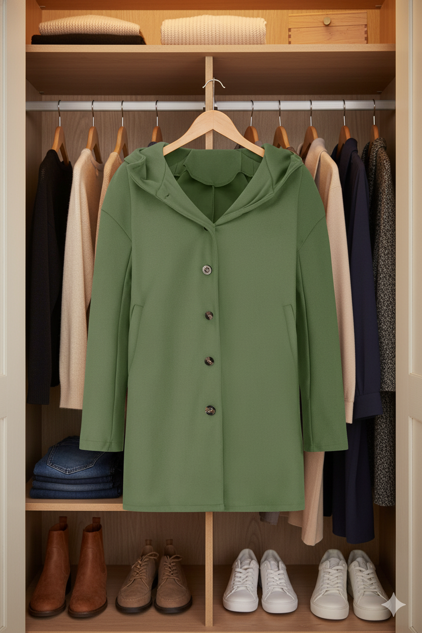 Nokmo Amsterdam | Elegant Fashion Coat for Women (Latest Collection)
