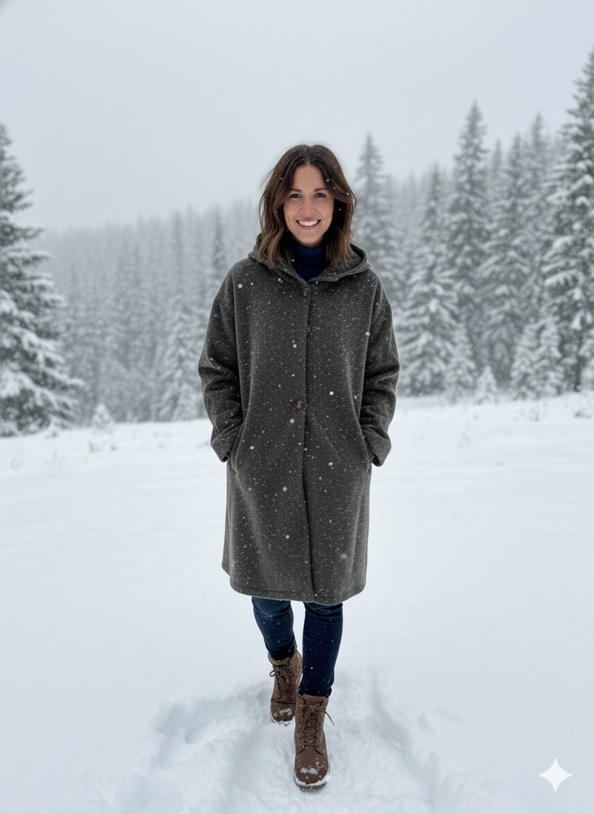 Nokmo Amsterdam | Elegant Fashion Coat for Women (Latest Collection)