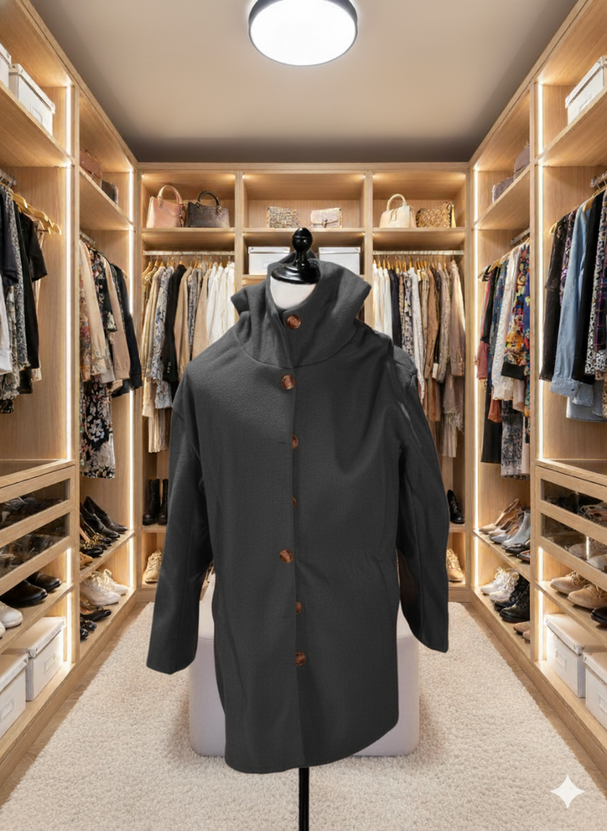 Nokmo Amsterdam | Elegant Fashion Coat for Women (Latest Collection)