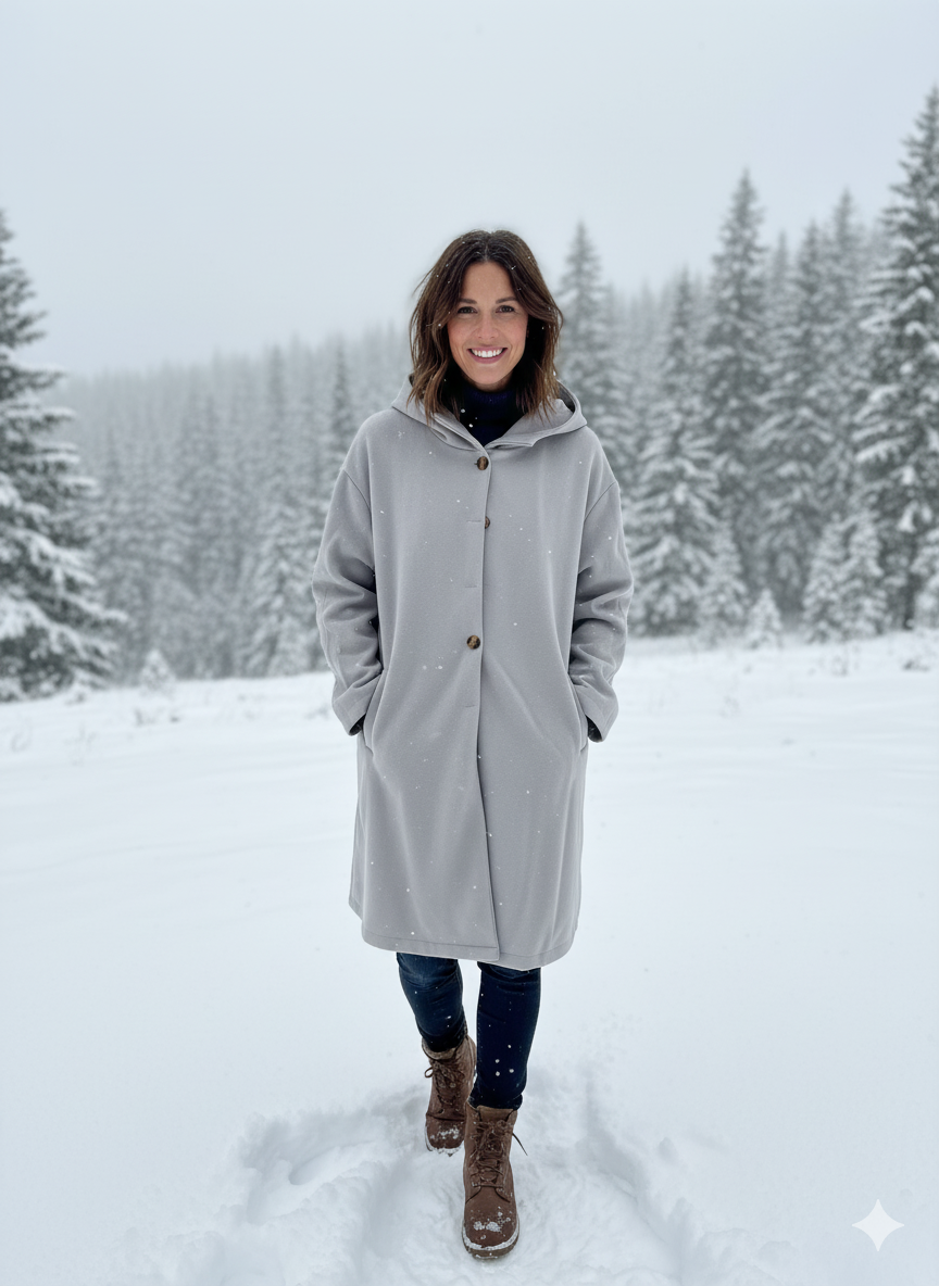 Nokmo Amsterdam | Elegant Fashion Coat for Women (Latest Collection)