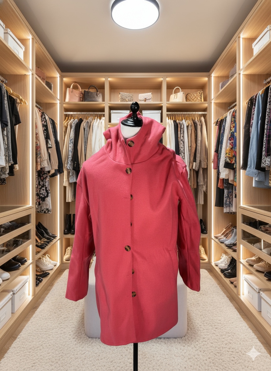 Nokmo Amsterdam | Elegant Fashion Coat for Women (Latest Collection)