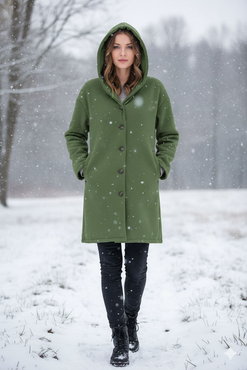 Nokmo Amsterdam | Elegant Fashion Coat for Women (Latest Collection)