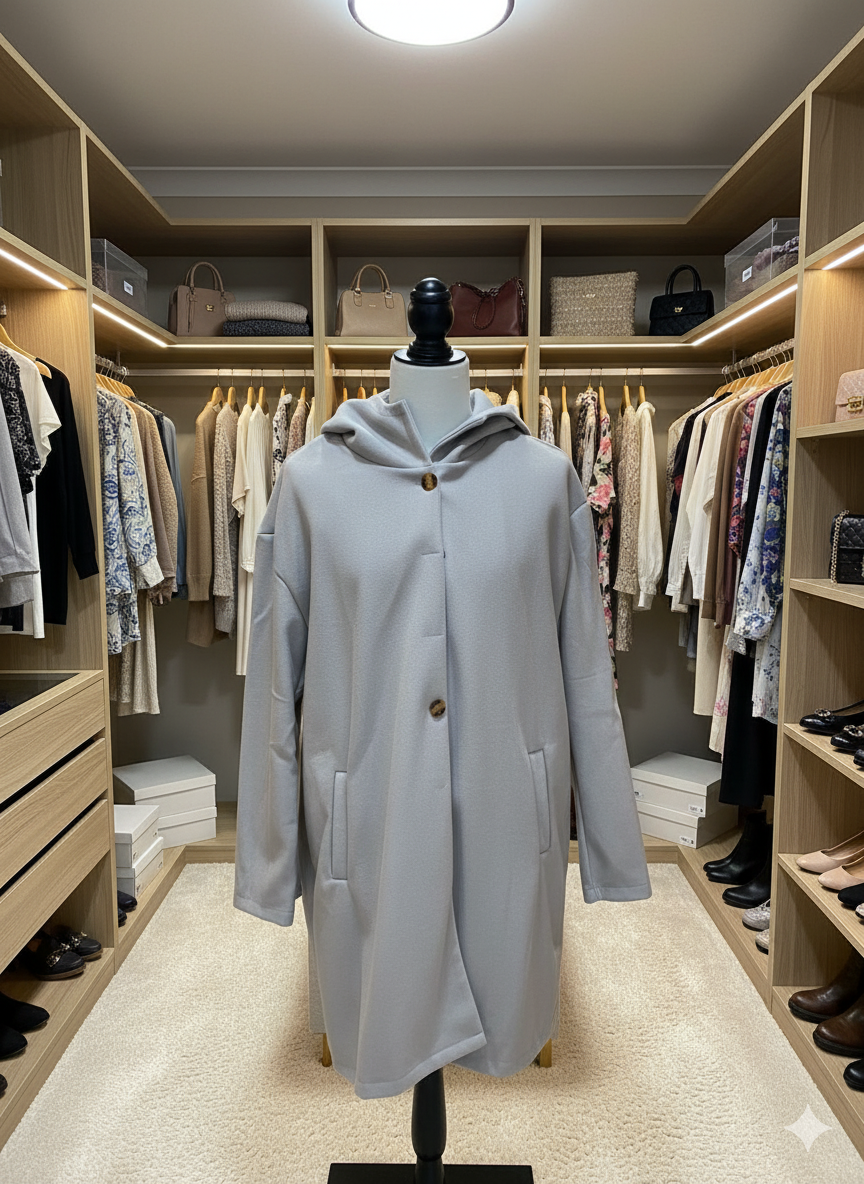 Nokmo Amsterdam | Elegant Fashion Coat for Women (Latest Collection)