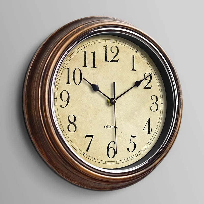 Nokmo | Analog Wall Clock with Roman Numerals