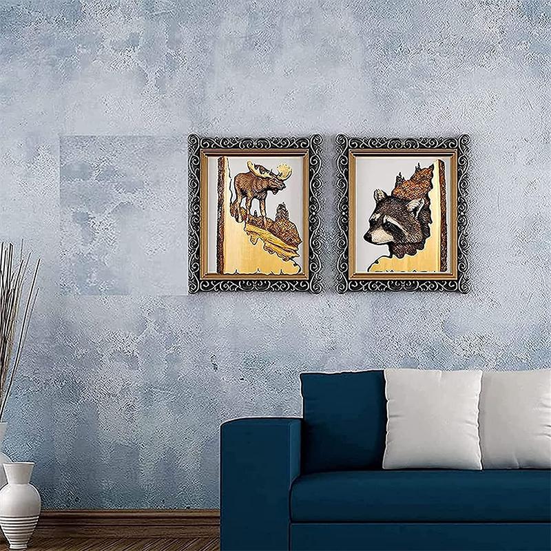 Nokmo | Animal Carving Craft Wall Decoration