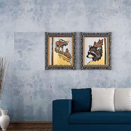 Nokmo | Animal Carving Craft Wall Decoration