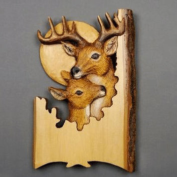 Nokmo | Animal Carving Craft Wall Decoration